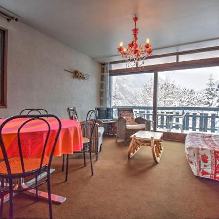 Appartement 2 Pieces, Proche Ecole De Ski, Animaux Admis, Balcon - Fr-1-524-79 莫尔济讷 外观 照片