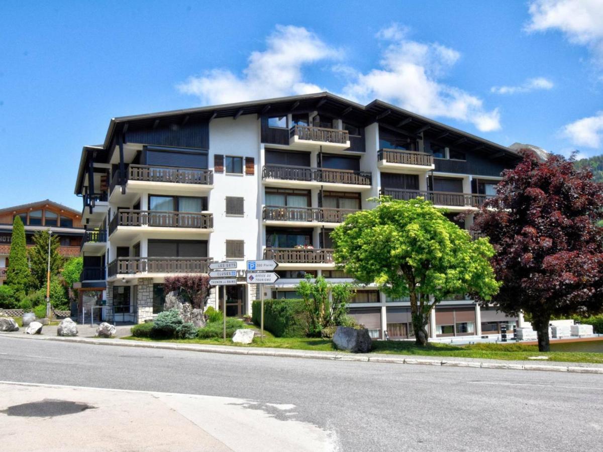 Appartement 2 Pieces, Proche Ecole De Ski, Animaux Admis, Balcon - Fr-1-524-79 莫尔济讷 外观 照片