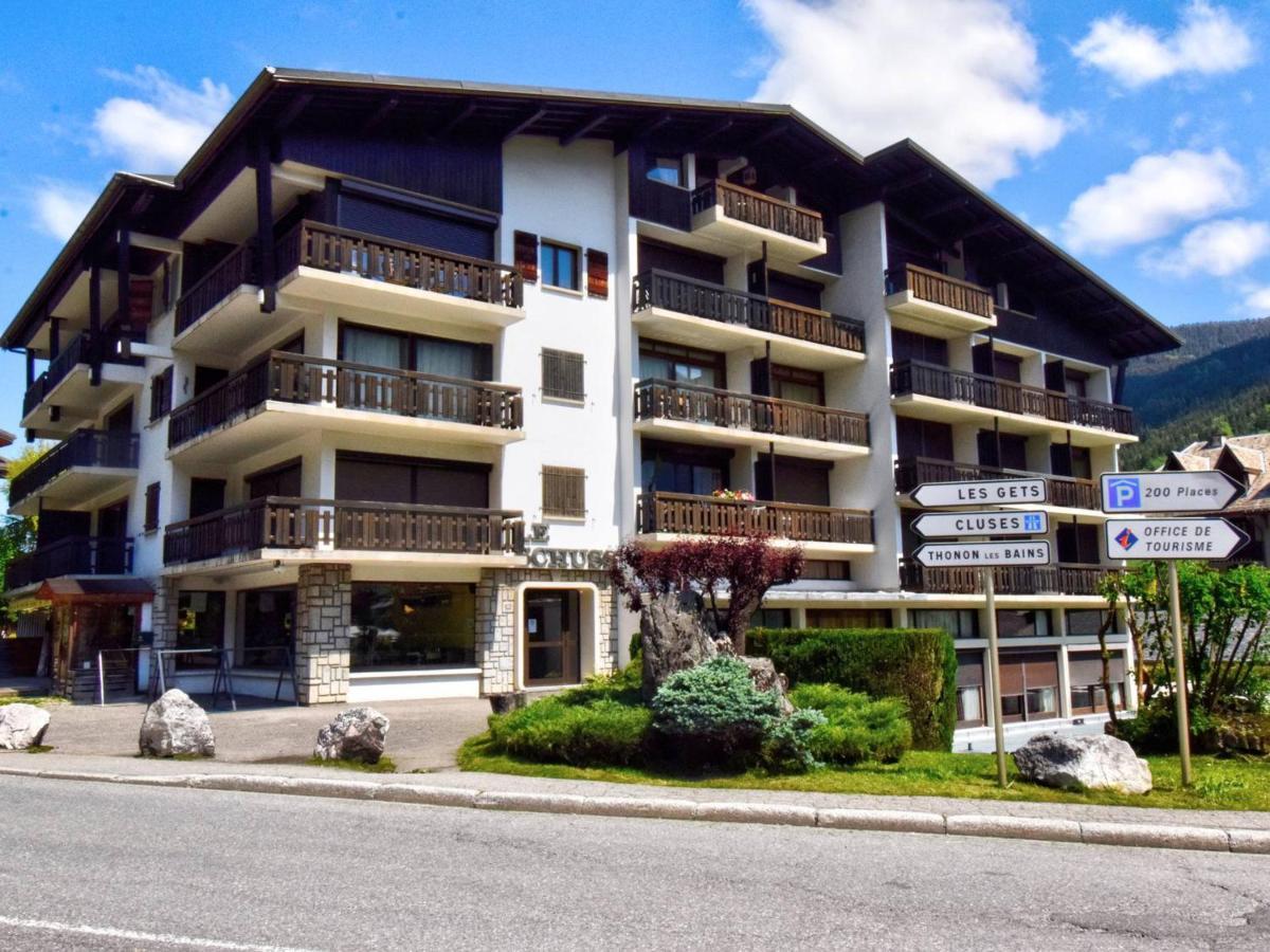 Appartement 2 Pieces, Proche Ecole De Ski, Animaux Admis, Balcon - Fr-1-524-79 莫尔济讷 外观 照片