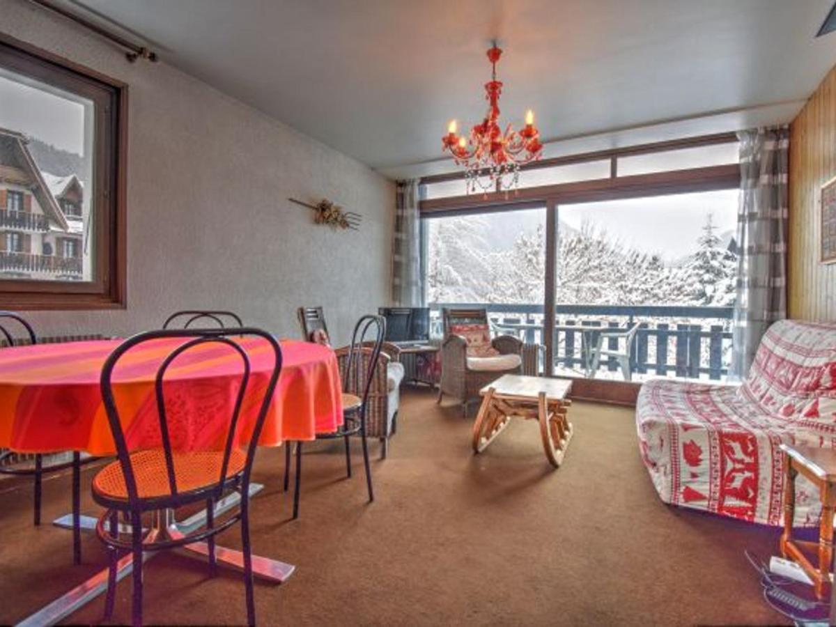 Appartement 2 Pieces, Proche Ecole De Ski, Animaux Admis, Balcon - Fr-1-524-79 莫尔济讷 外观 照片