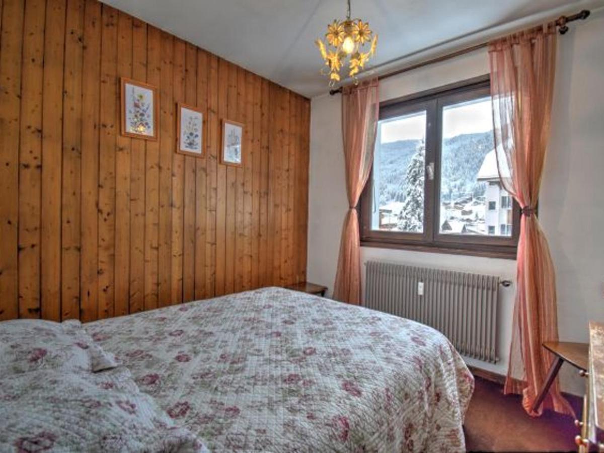 Appartement 2 Pieces, Proche Ecole De Ski, Animaux Admis, Balcon - Fr-1-524-79 莫尔济讷 外观 照片