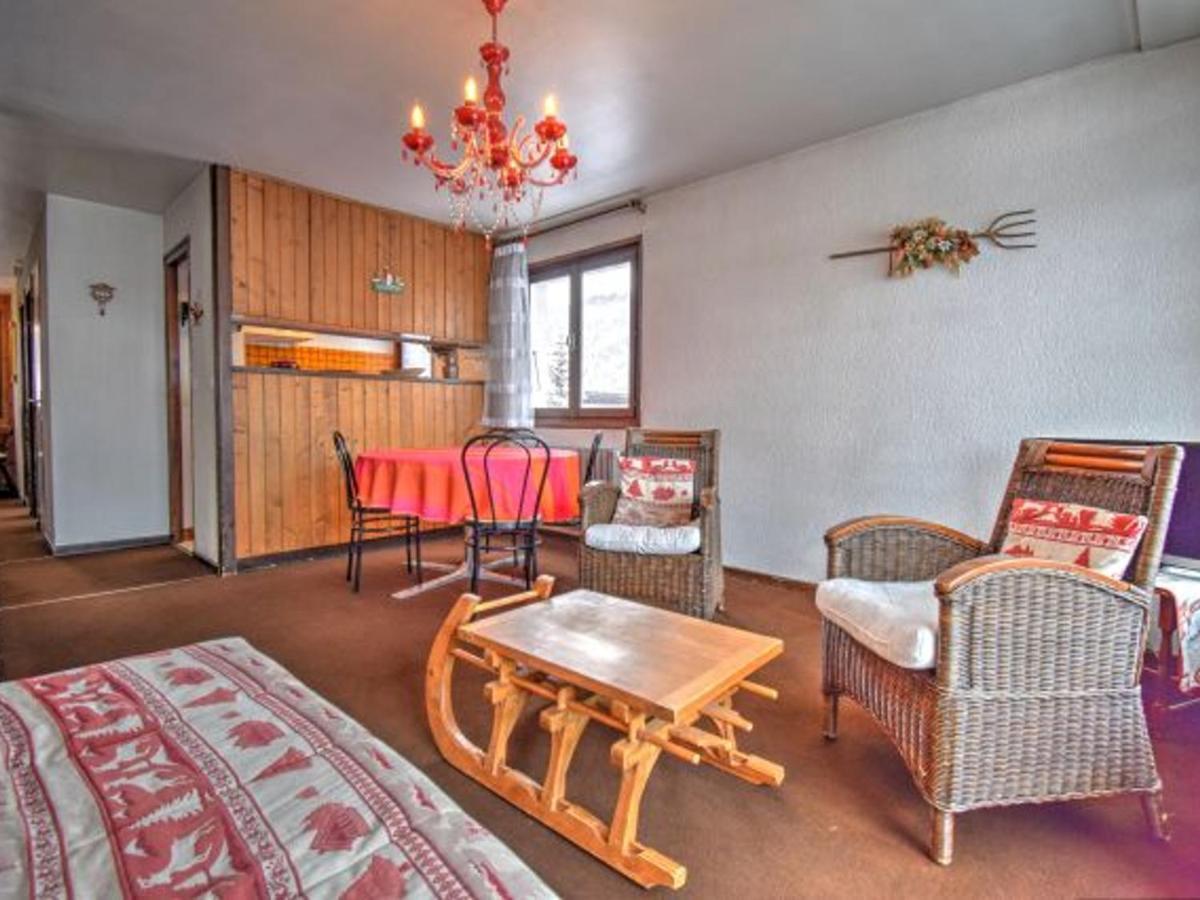 Appartement 2 Pieces, Proche Ecole De Ski, Animaux Admis, Balcon - Fr-1-524-79 莫尔济讷 外观 照片