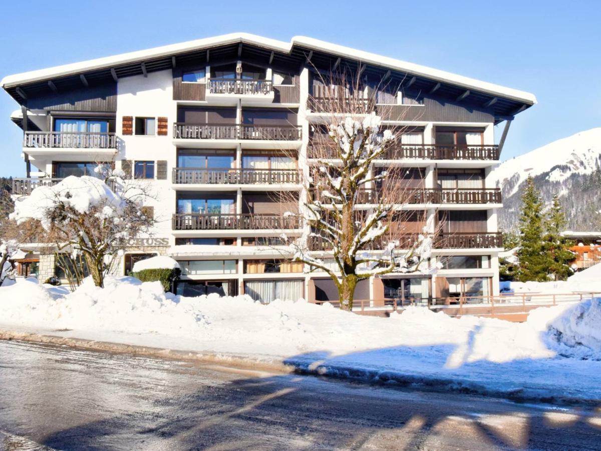 Appartement 2 Pieces, Proche Ecole De Ski, Animaux Admis, Balcon - Fr-1-524-79 莫尔济讷 外观 照片