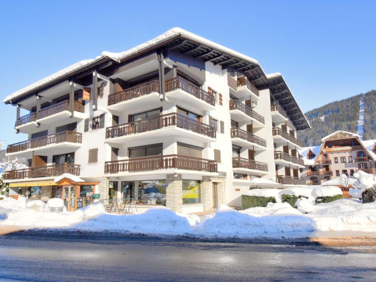 Appartement 2 Pieces, Proche Ecole De Ski, Animaux Admis, Balcon - Fr-1-524-79 莫尔济讷 外观 照片