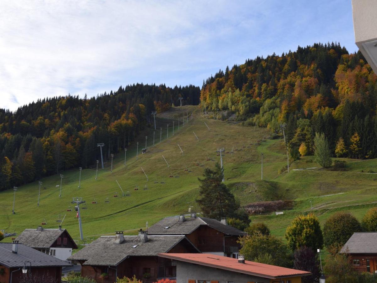 Appartement 2 Pieces, Proche Ecole De Ski, Animaux Admis, Balcon - Fr-1-524-79 莫尔济讷 外观 照片